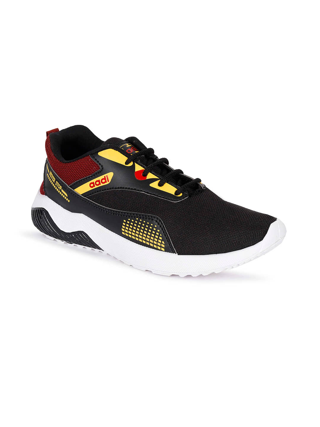 Aadi - Black Men's Sneakers - Casual Shoes | Buy online on ZillyBuy