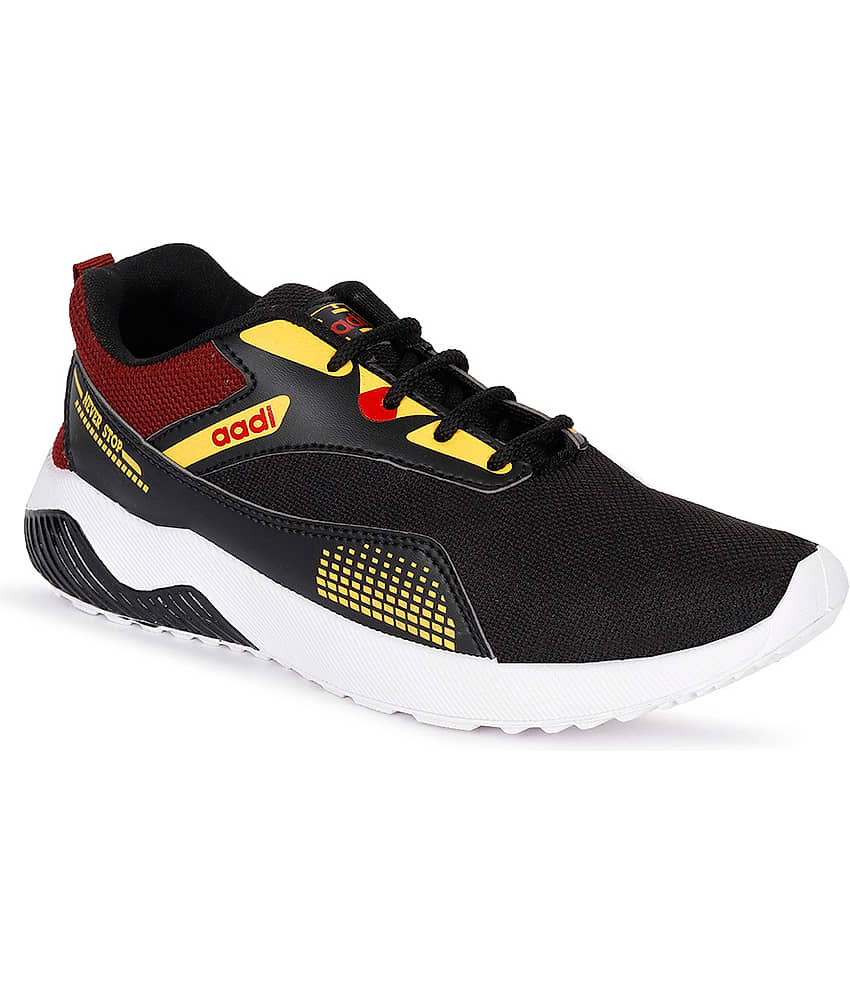 Aadi - Black Men's Sneakers - Casual Shoes | Buy online on ZillyBuy
