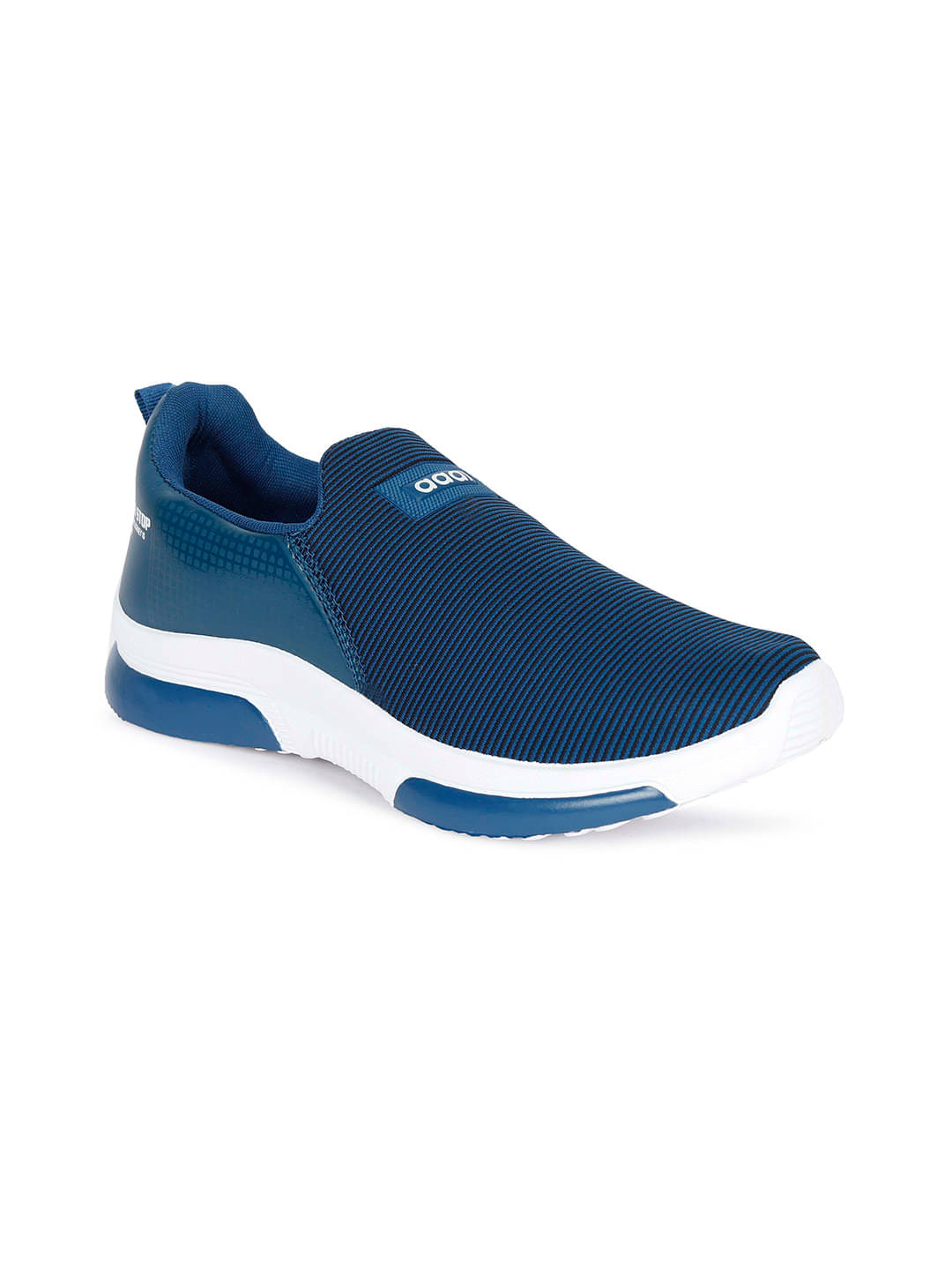 Aadi - Blue Men's Slip-on Shoes Aadi - Blue Men's Slip-on Shoes