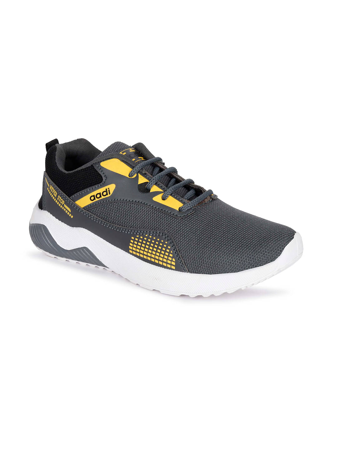     			Aadi - Gray Men's Sneakers