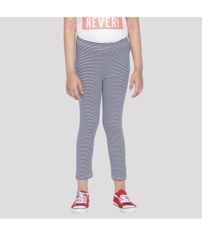     			Ariel Pack of 1 Girls Cotton Leggings ( Black )