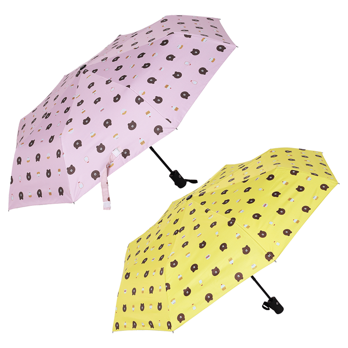     			KEKEMI Yellow Umbrella