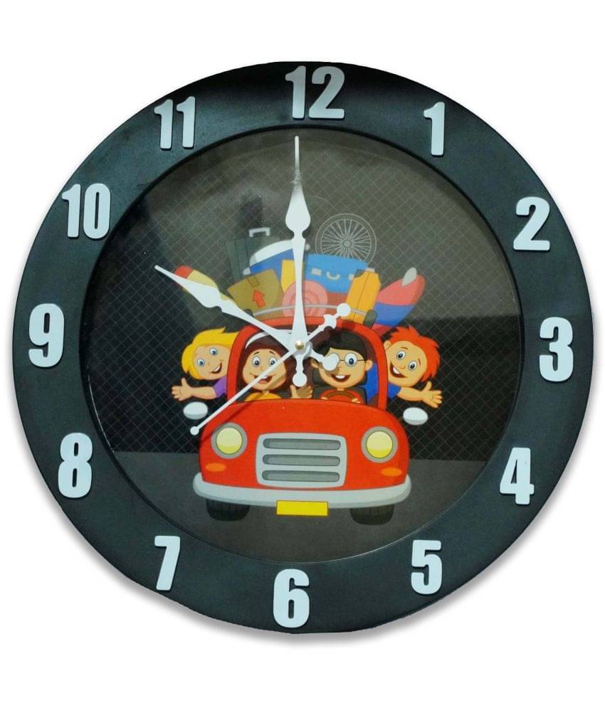     			Sigaram - Circular Analog Wall Clock