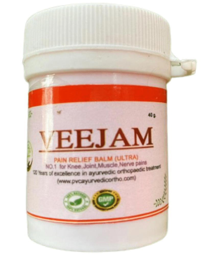    			VEEJAM - Pain Relief Balm ( Pack Of 2 )