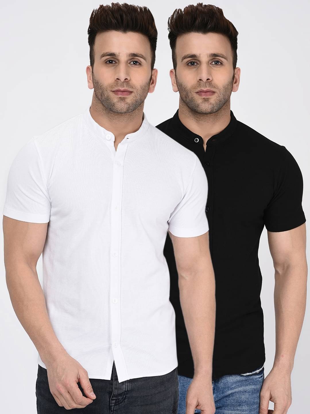     			Wild West - Multi Cotton Regular Fit Men's Casual Shirt ( Pack of 2 )