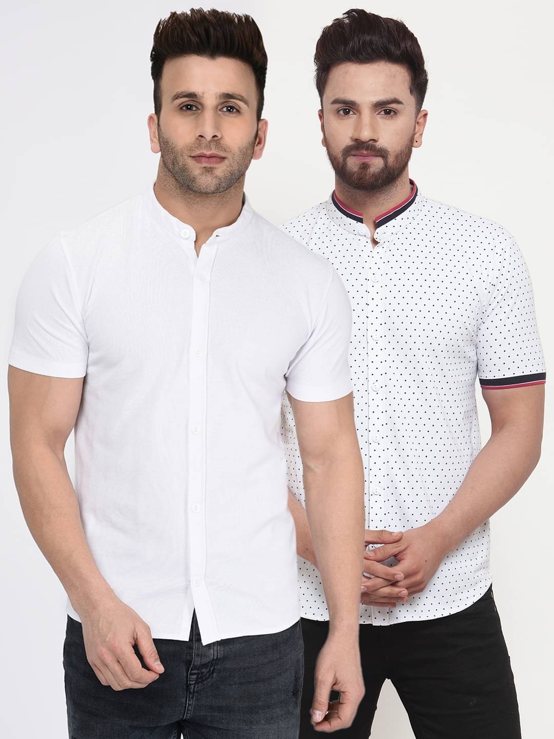 Wild West - Multi Cotton Regular Fit Men's Casual Shirt ( Pack of 2 ) Wild West - Multi Cotton Regular Fit Men's Casual Shirt ( Pack of 2 )