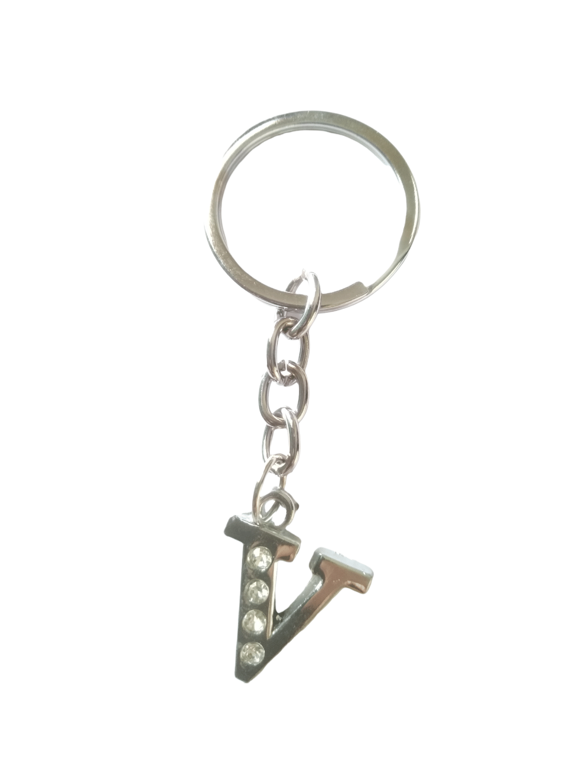     			grethe - Silver Key Chain ( Pack of 1 )