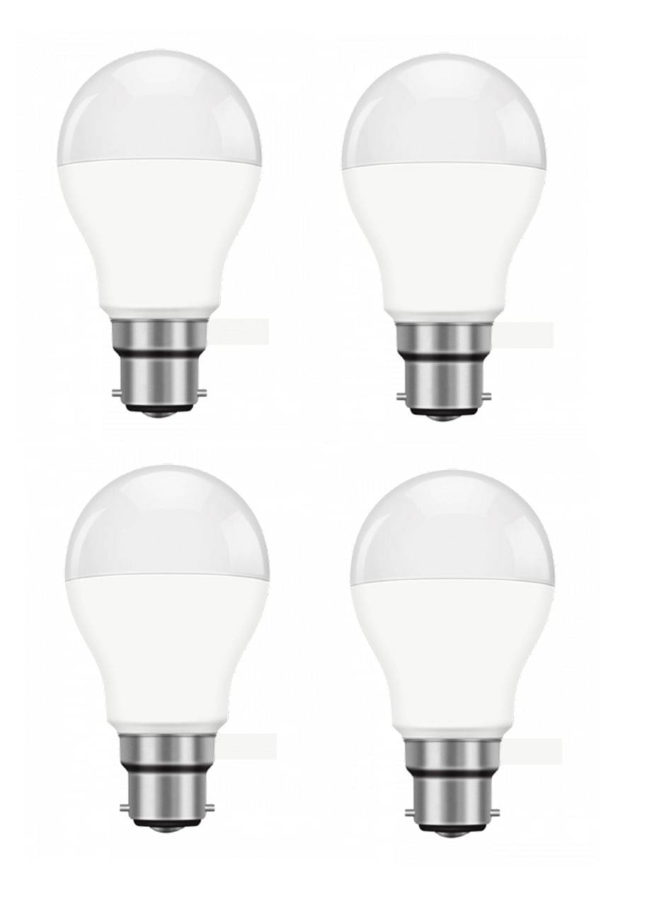     			Lenon - 9W Cool Day Light LED Bulb ( Pack of 4 )