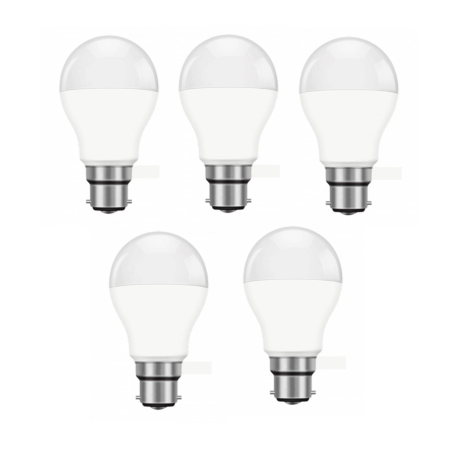     			Lenon - 9W Cool Day Light LED Bulb ( Pack of 5 )