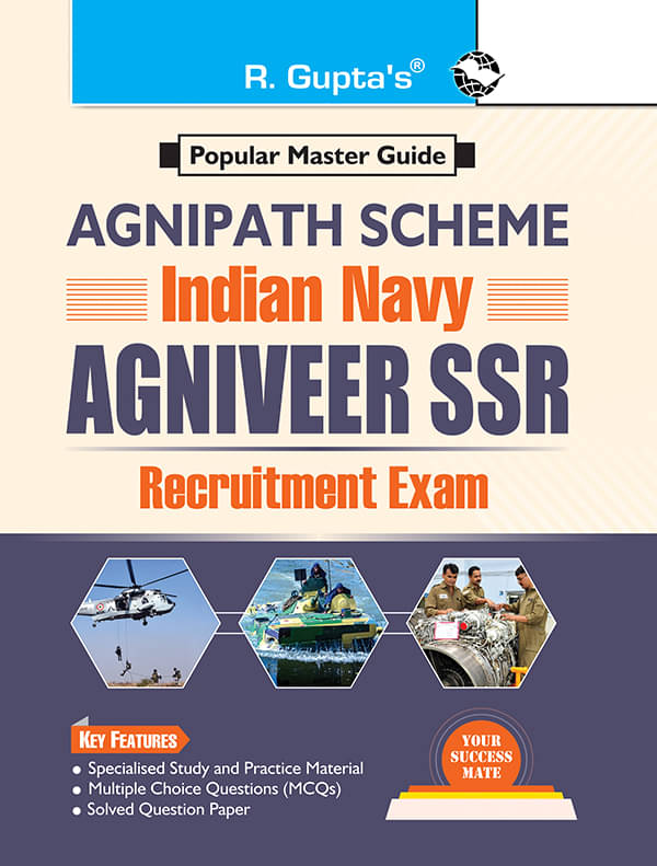 Agnipath : AGNIVEER SSR - Indian Navy Exam Guide Agnipath : AGNIVEER SSR - Indian Navy Exam Guide