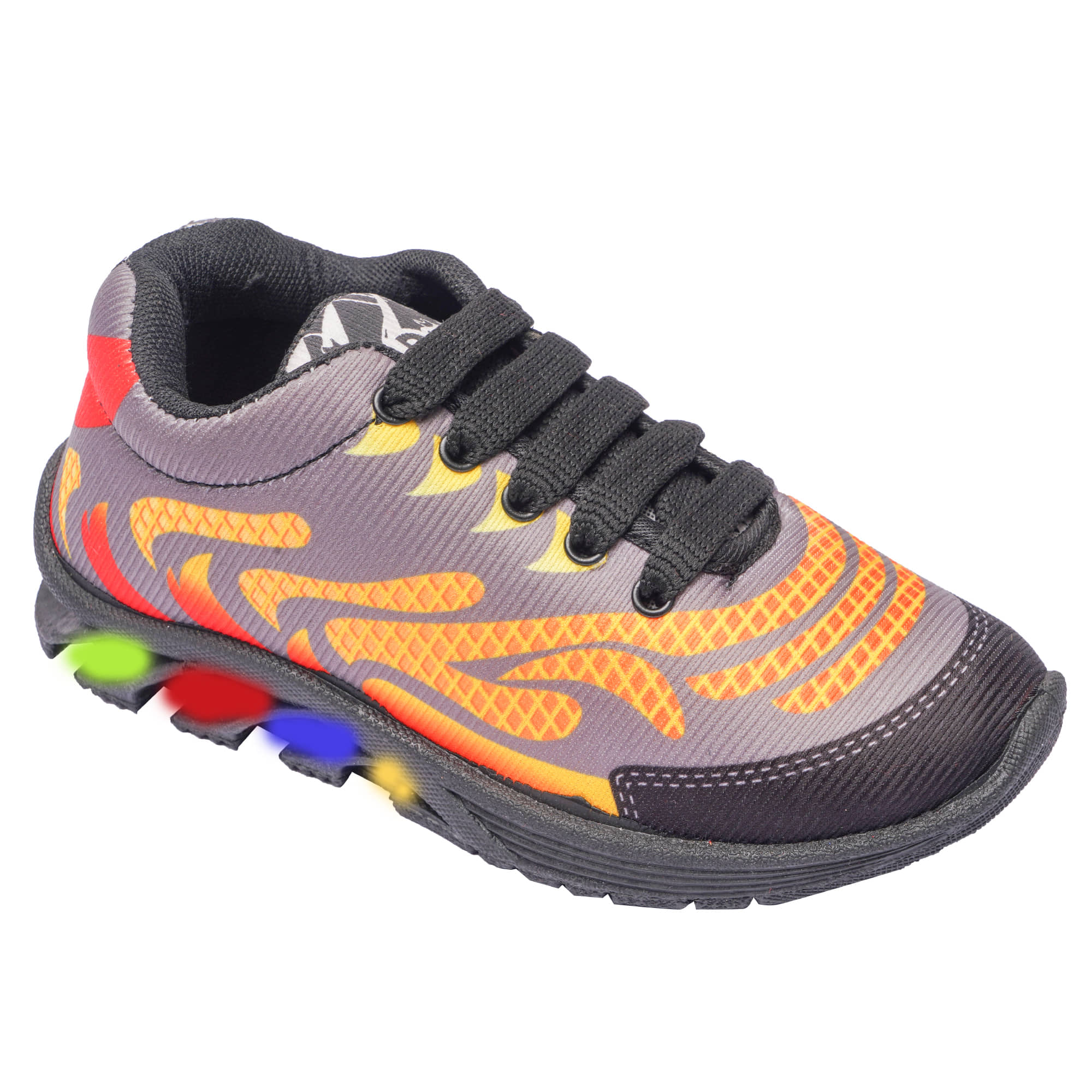 BUNNIES Baby Boys And Girls LED Leight Indian Walking Shoes (5 Years to 13 Years) - Casual Shoes | Buy online on ZillyBuy