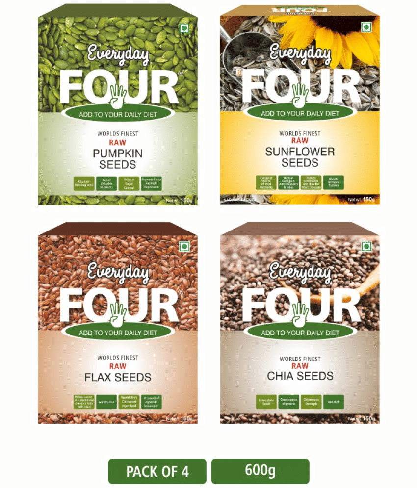 Everyday Four - Mixed Seeds ( Pack of 4 ) Everyday Four - Mixed Seeds ( Pack of 4 )