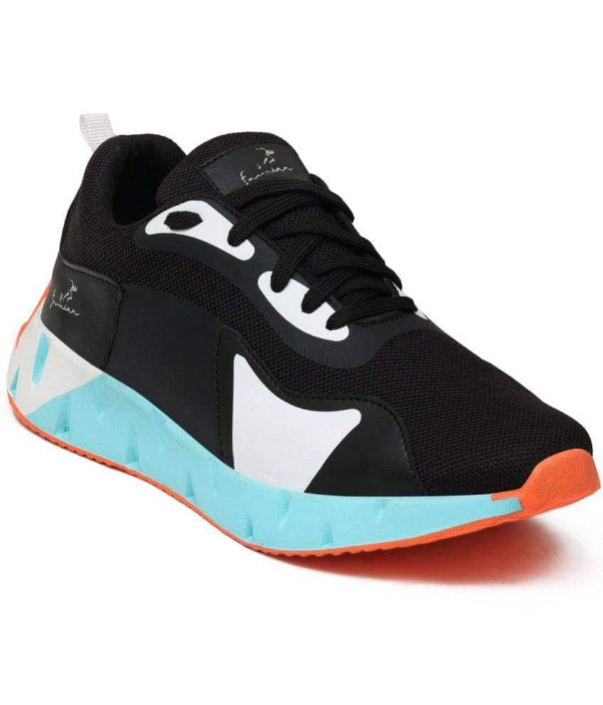     			Figor - Black Men's Sneakers