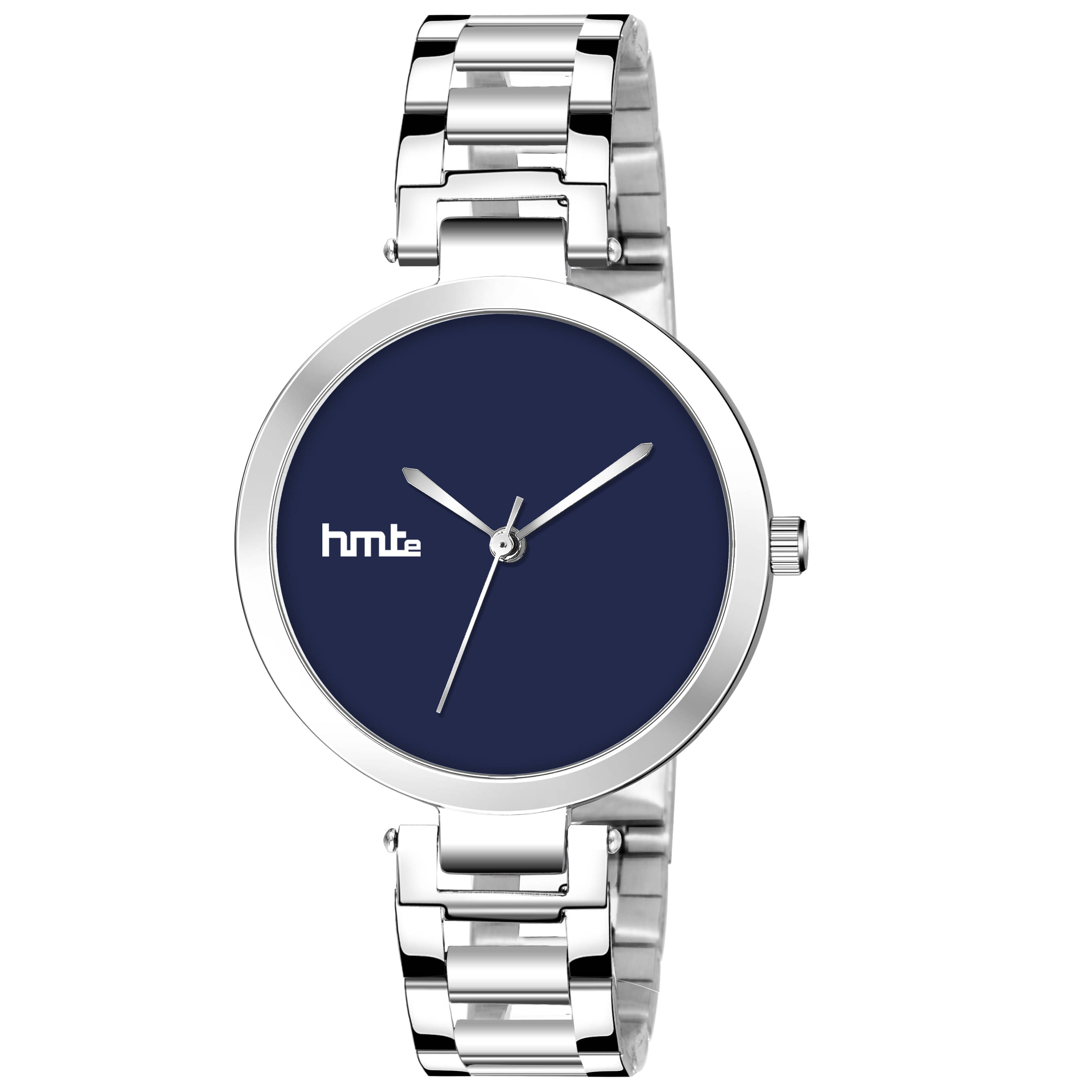     			HMTe - Silver Metal Analog Womens Watch