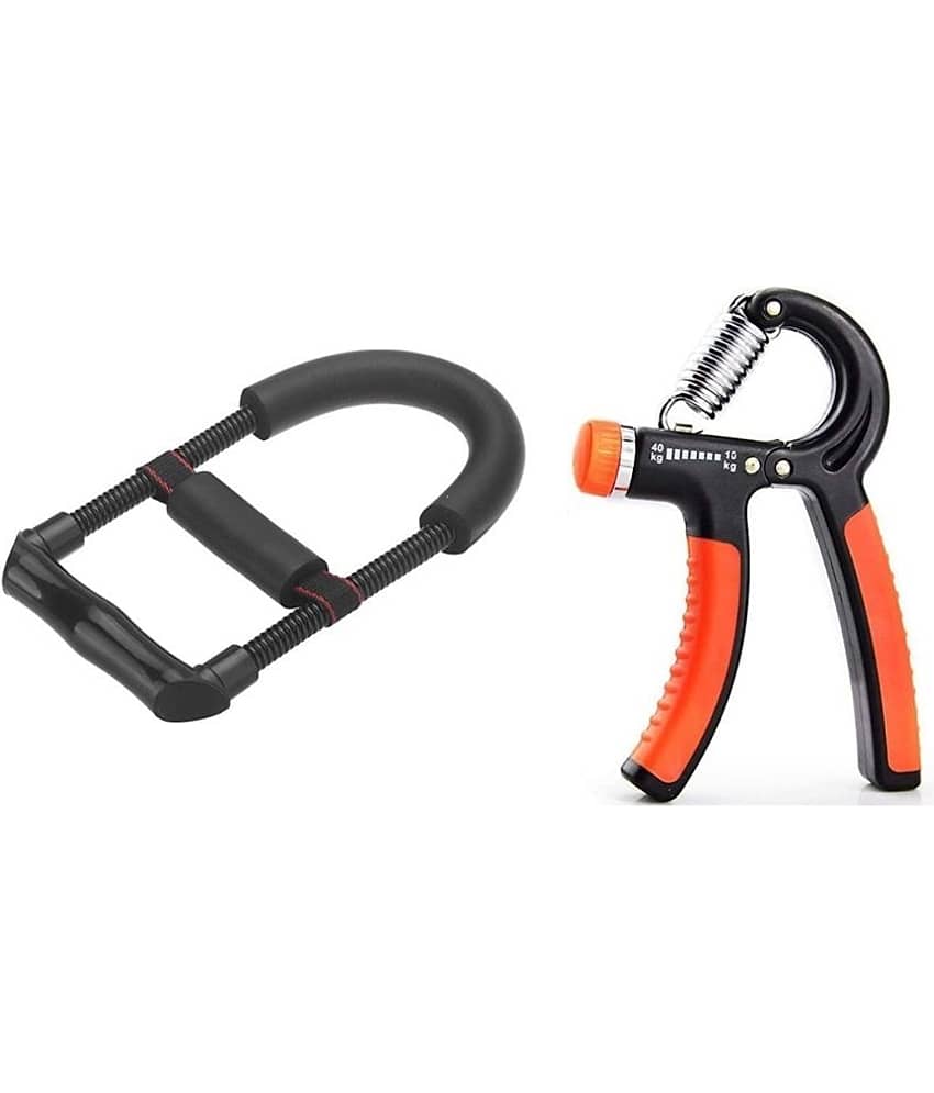 HORSE FIT Adjustable Wrist Exercise Equipment Hand Grip Exerciser Forearm Strengthener for Men & Women for Gym Workout & Home Use - Sports and Fitness Equipment | Buy online on ZillyBuy