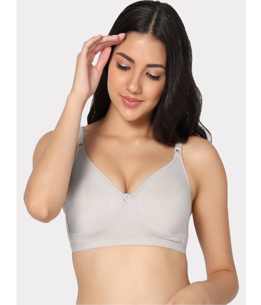 IN CARE LINGERIE Cotton Non Padded Women's T-Shirt Bra ( White )     			IN CARE LINGERIE Cotton Non Padded Women's T-Shirt Bra ( White )