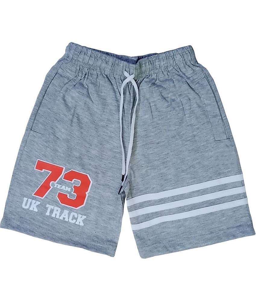 atlans Pack of 4 Cotton Blend Shorts For Boys ( Yellow )