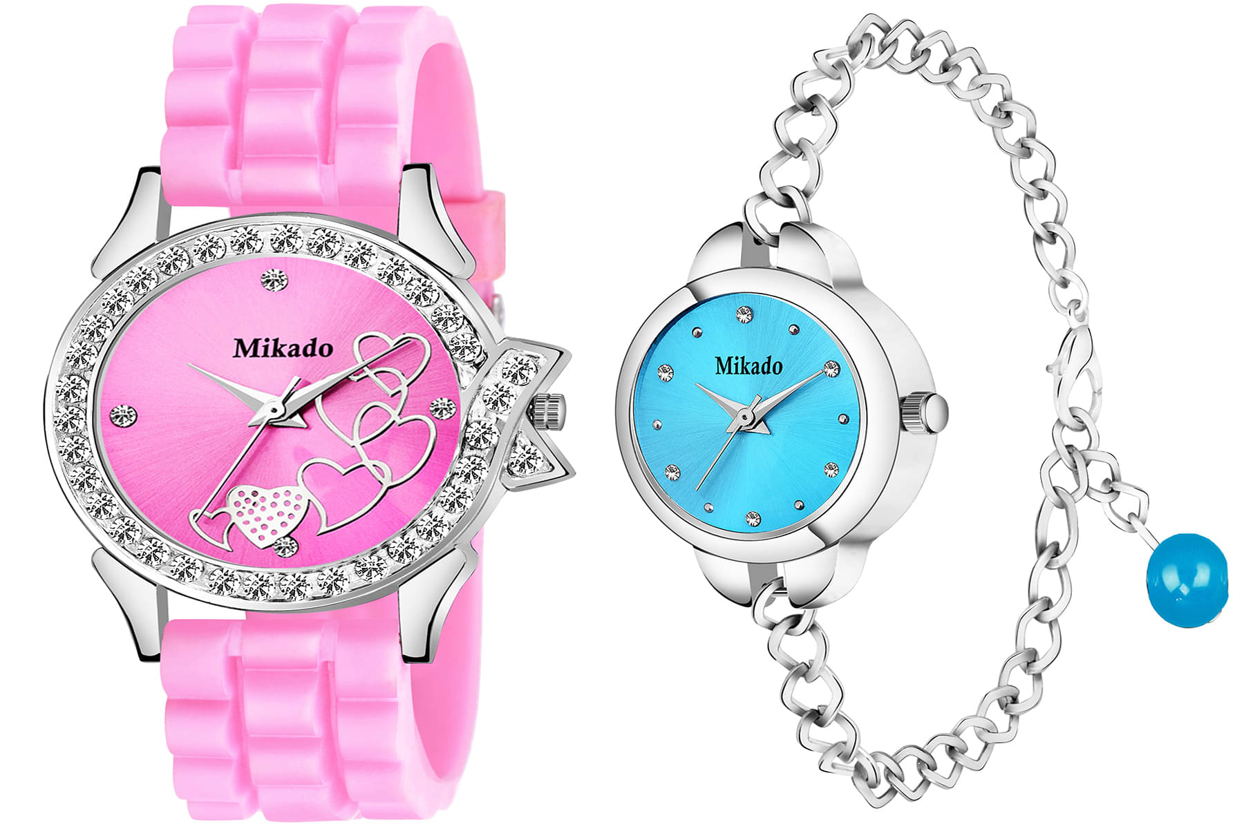     			Mikado - Multicolor Silicon Analog Womens Watch