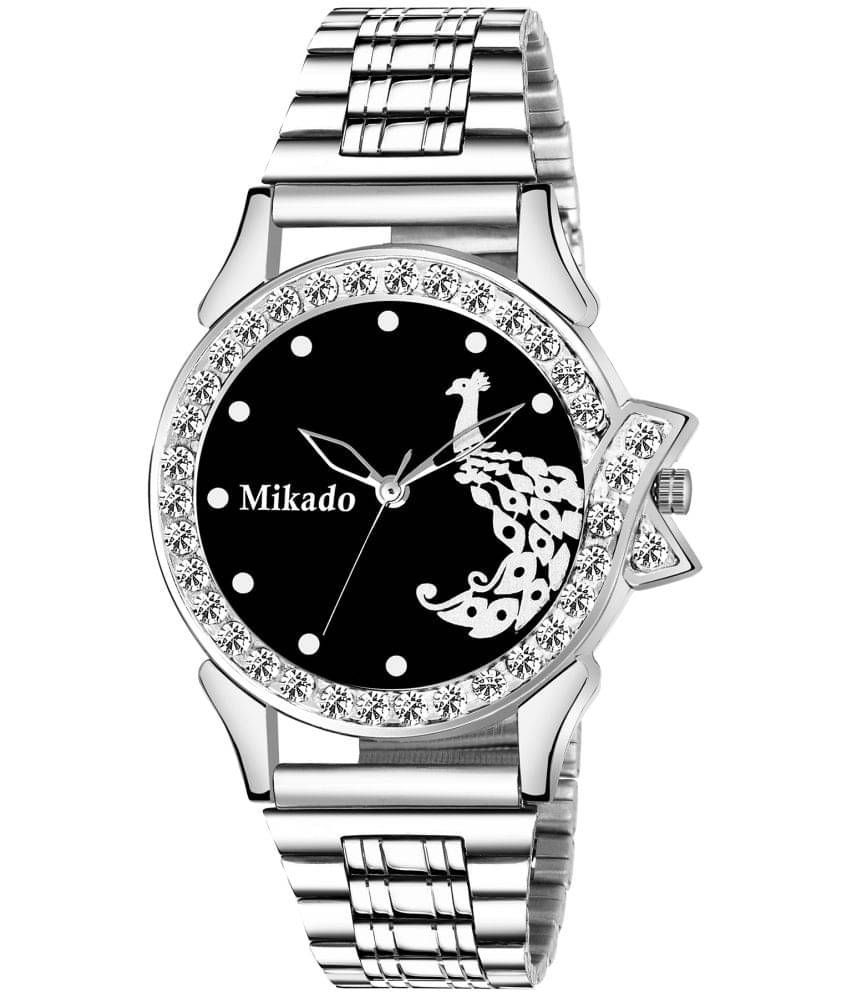     			Mikado - Silver Stainless Steel Analog Womens Watch