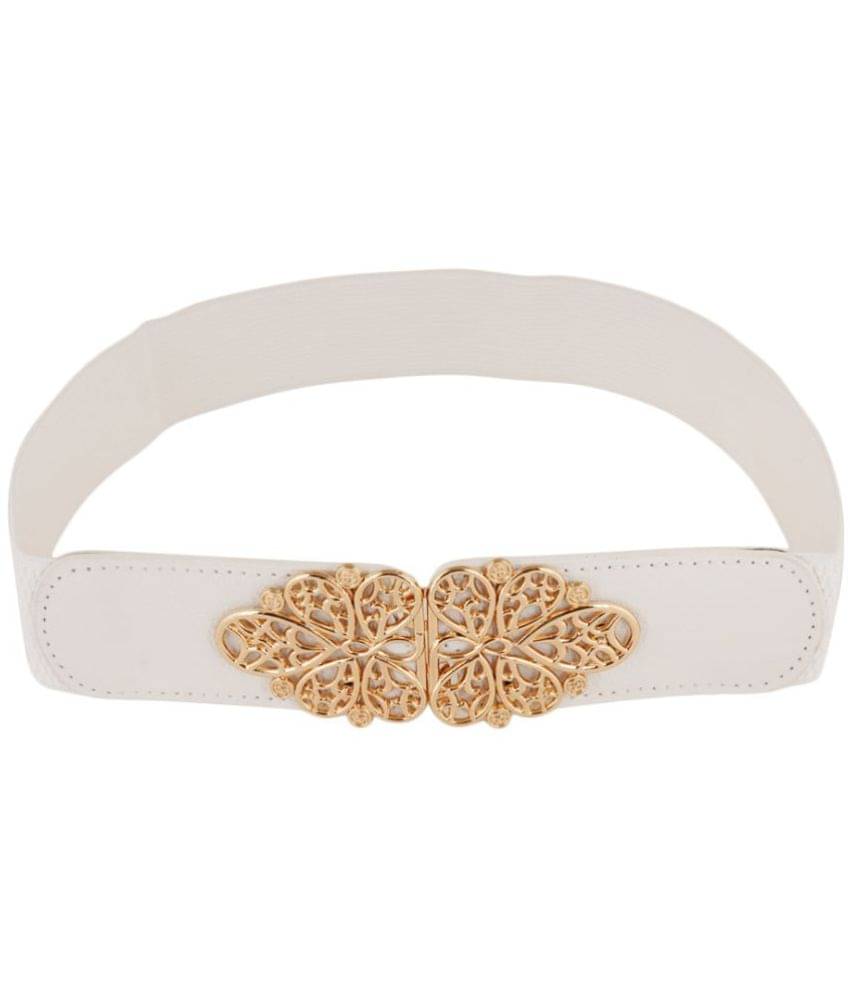     			STYLE SHOES - Synthetic Women's Stretchable Belt ( Pack of 1 )