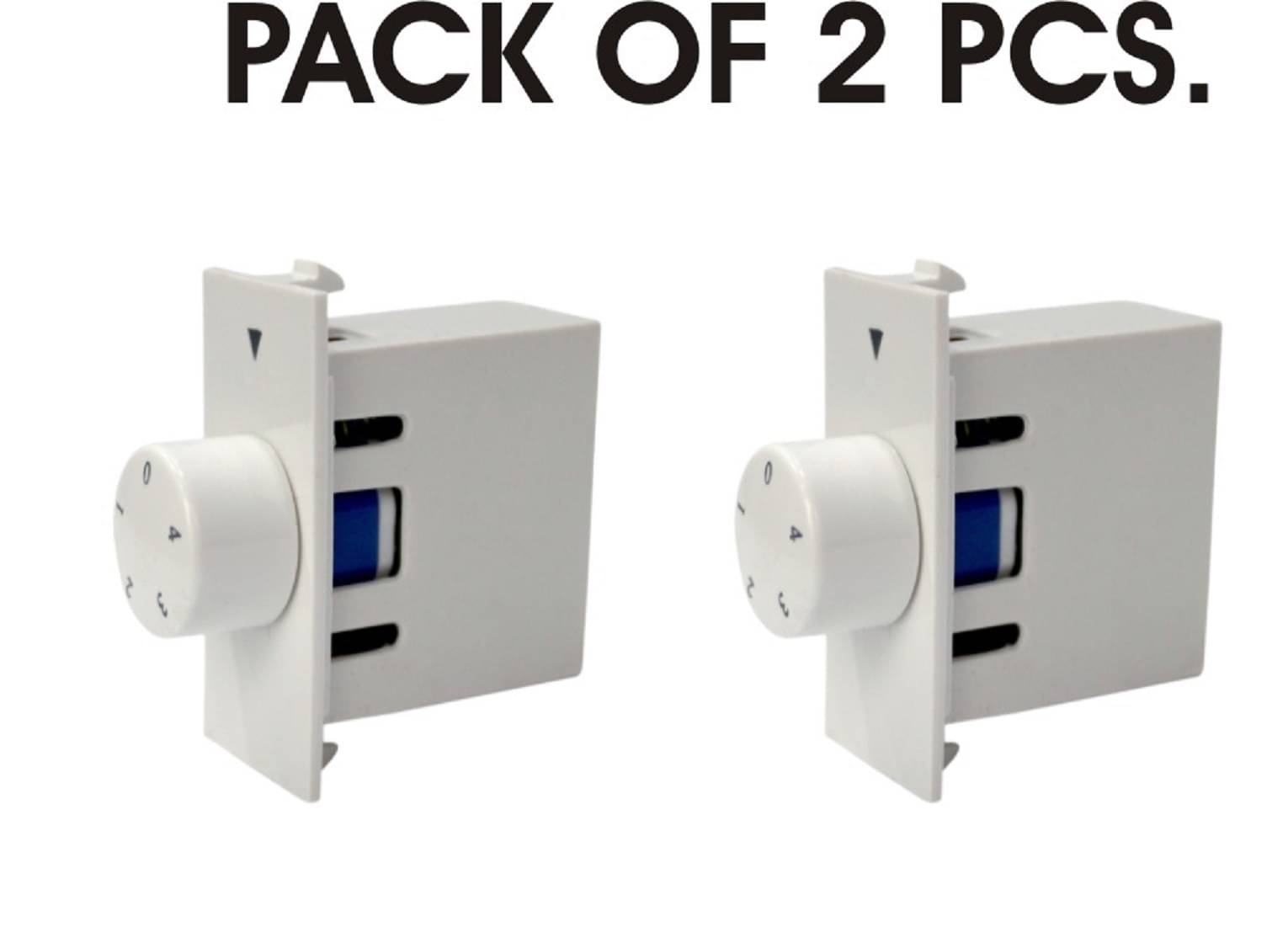     			SUNBELL Fan Regulators 1 Module (Pack of 2)
