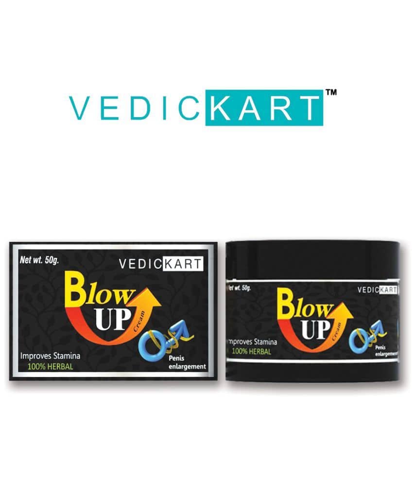 Vedickart Powerful Blow Up cream for Penis Enlargement + long penis bigger cream |Increase sex time, long last,as ling mota lamba capsule Ling mota Lamba karne ki Dawa Dawai ling lamba Cream Men Sexual Wellness- Sex Tantra