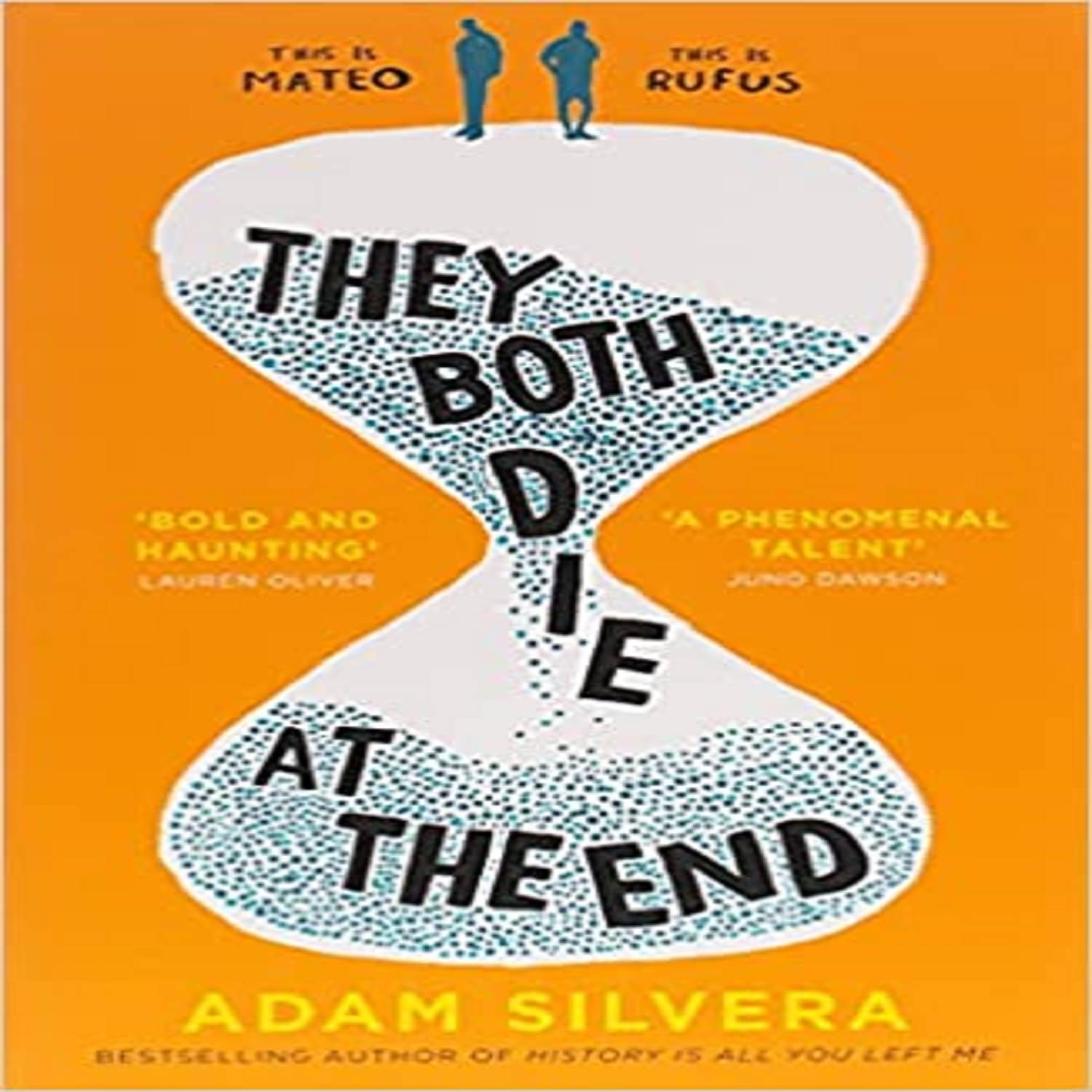 They Both Die at the End: TikTok made me buy it! The international No.1 bestseller Paperback – 8 October 2017 They Both Die at the End: TikTok made me buy it! The international No.1 bestseller Paperback – 8 October 2017