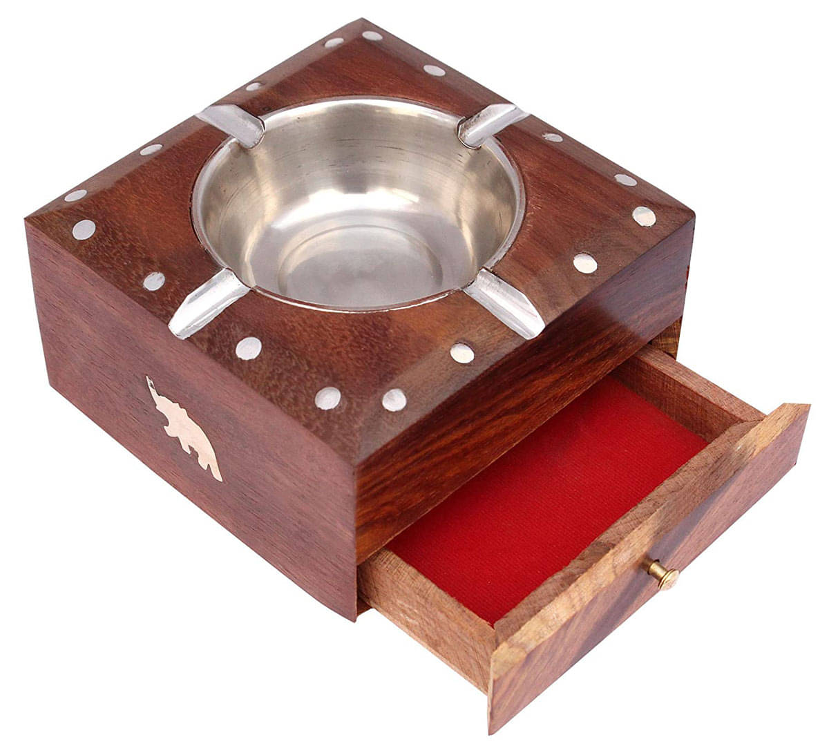     			Wooden Beautiful And Useful Dror Ashtray / Ashtray 1 Piece