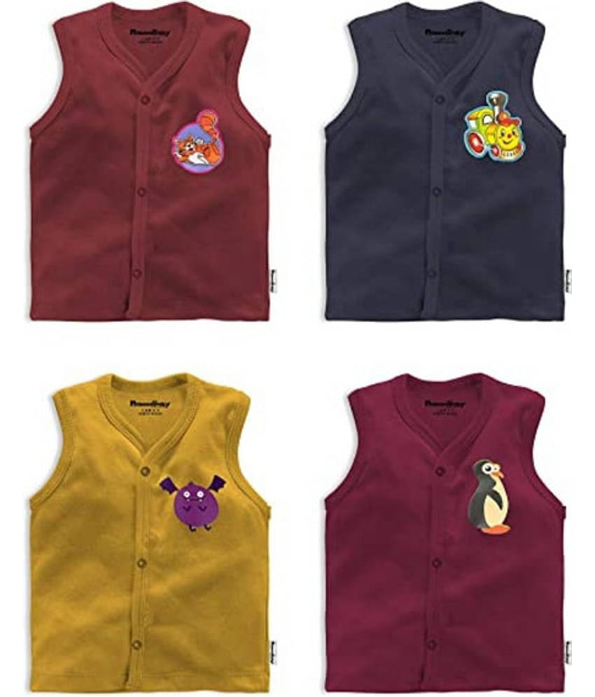 NammaBaby Pack of 6 Baby Boys Cotton Blend T-Shirt ( Multi )