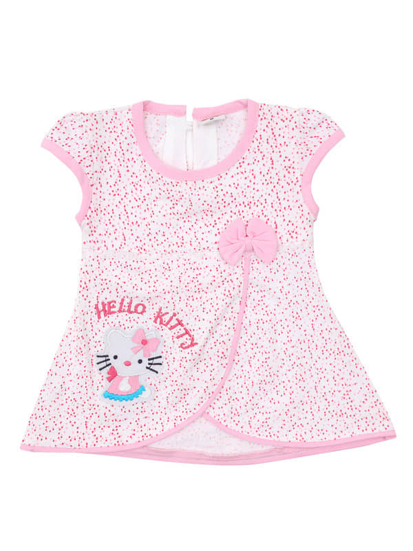 NammaBaby Pack of 1 Baby Girls Cotton Blend Frock ( Pink )