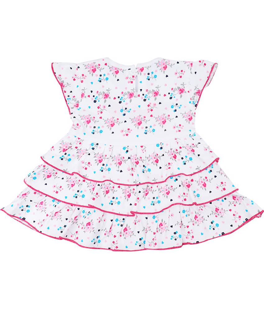 NammaBaby Pack of 1 Baby Girls Cotton Blend Frock ( Pink )