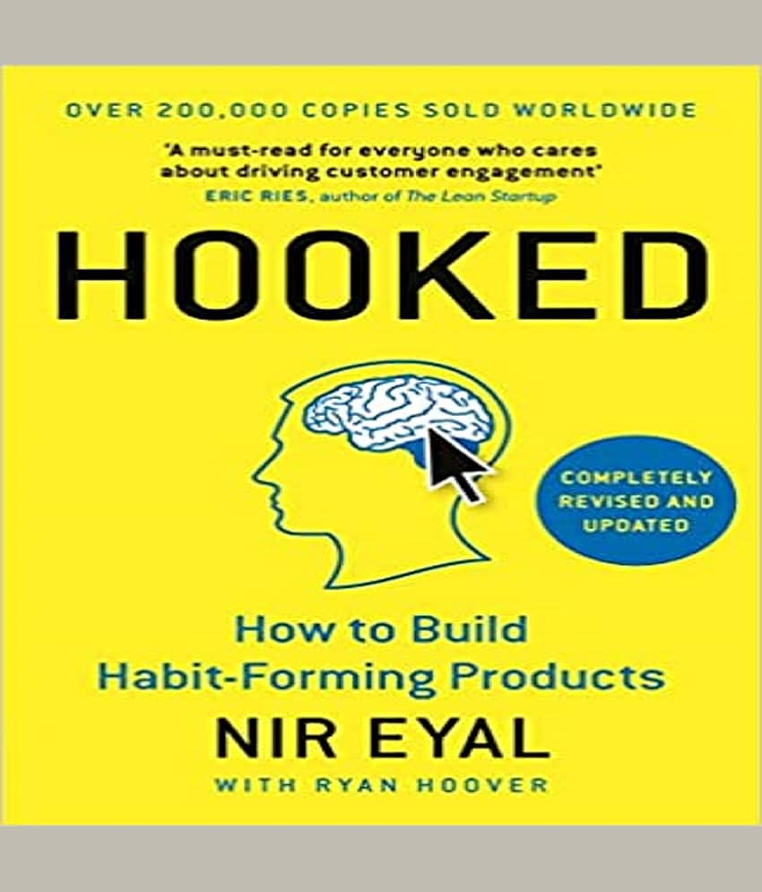 Hooked: How to Build Habit-Forming Products Hardcover – 6 November 2014 - Stationery | Buy online on ZillyBuy
