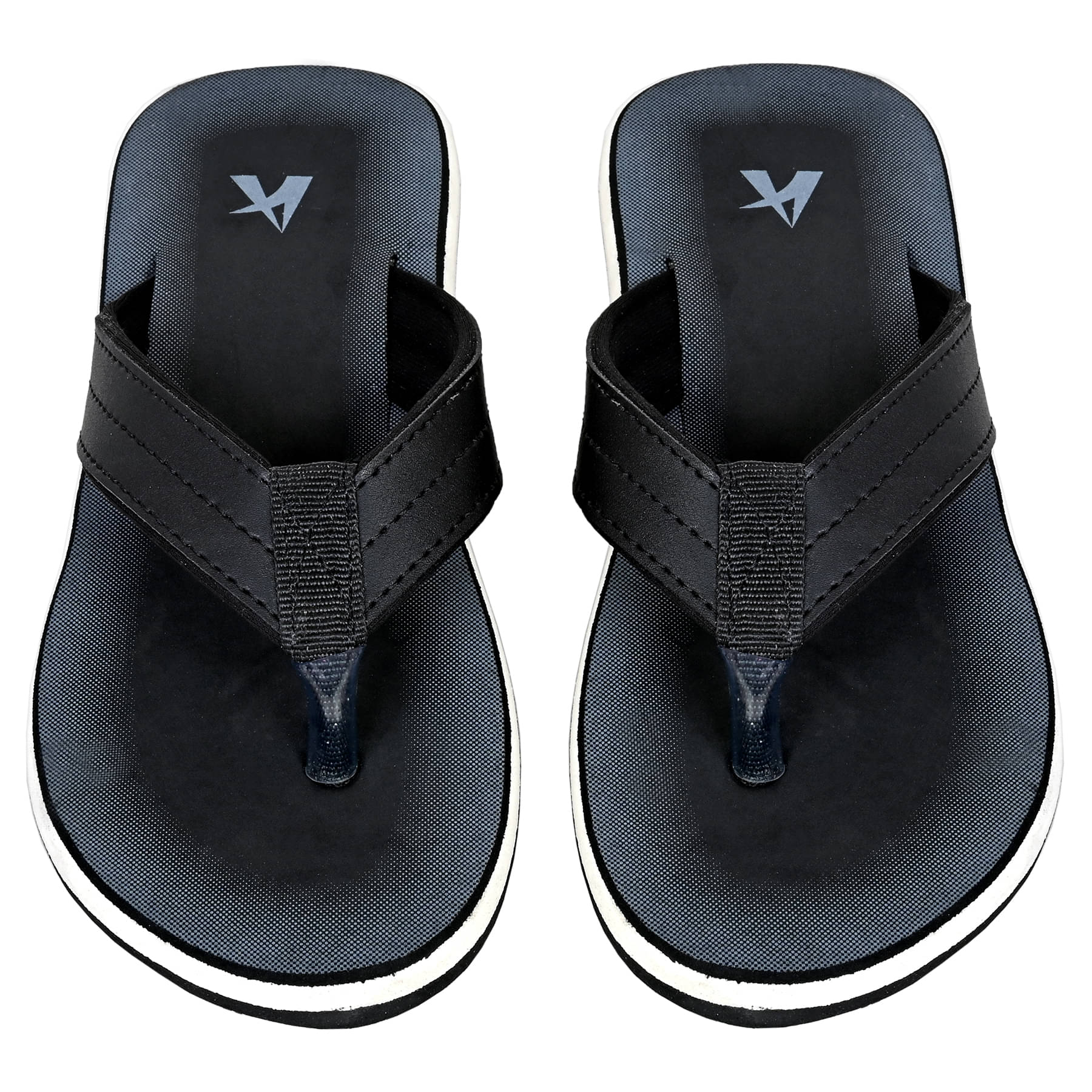     			Altek - Black Men's Thong Flip Flop