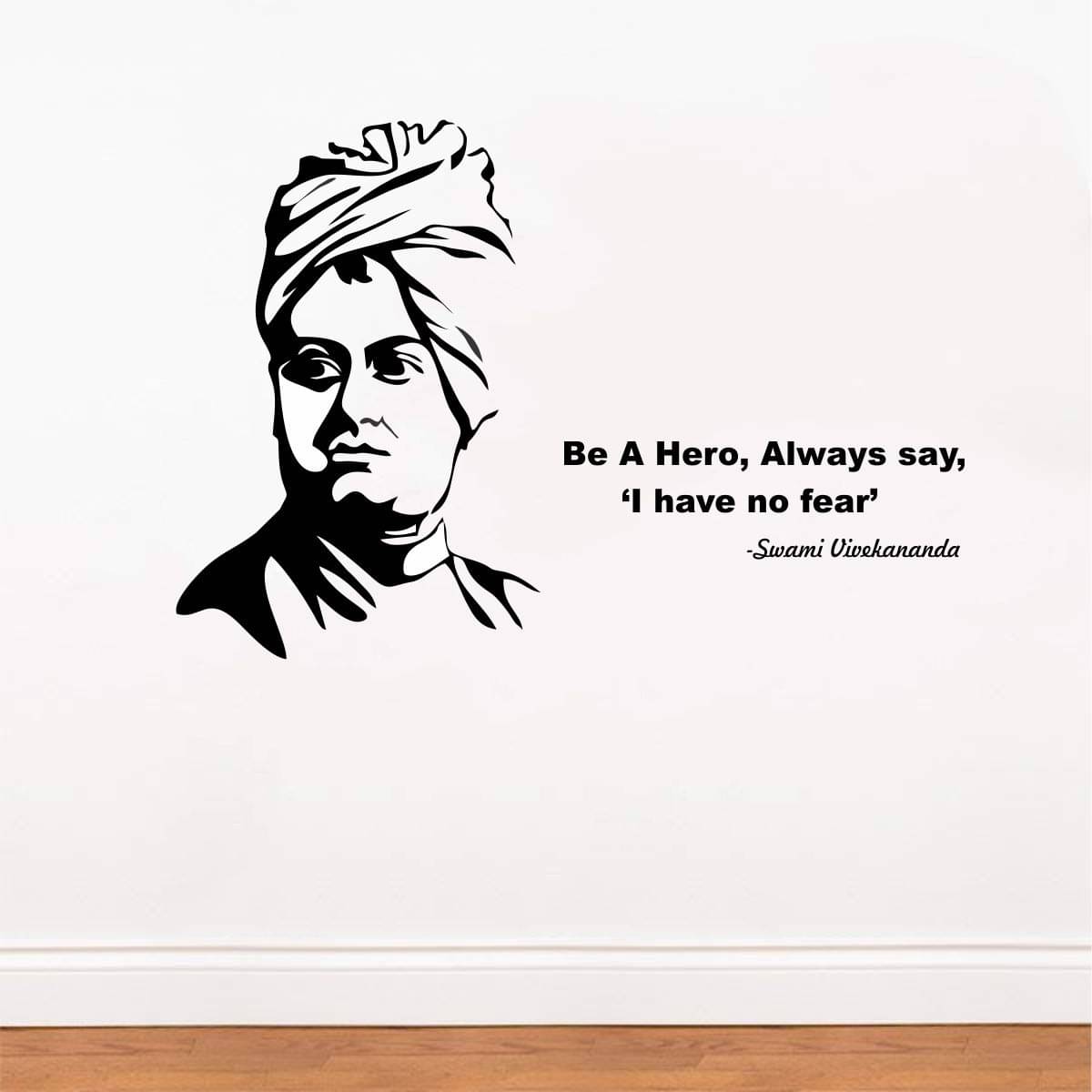 Asmi Collection Swami Vivekananda Motivational Quotes Wall Sticker ( 60 x 90 cms ) Asmi Collection Swami Vivekananda Motivational Quotes Wall Sticker ( 60 x 90 cms )