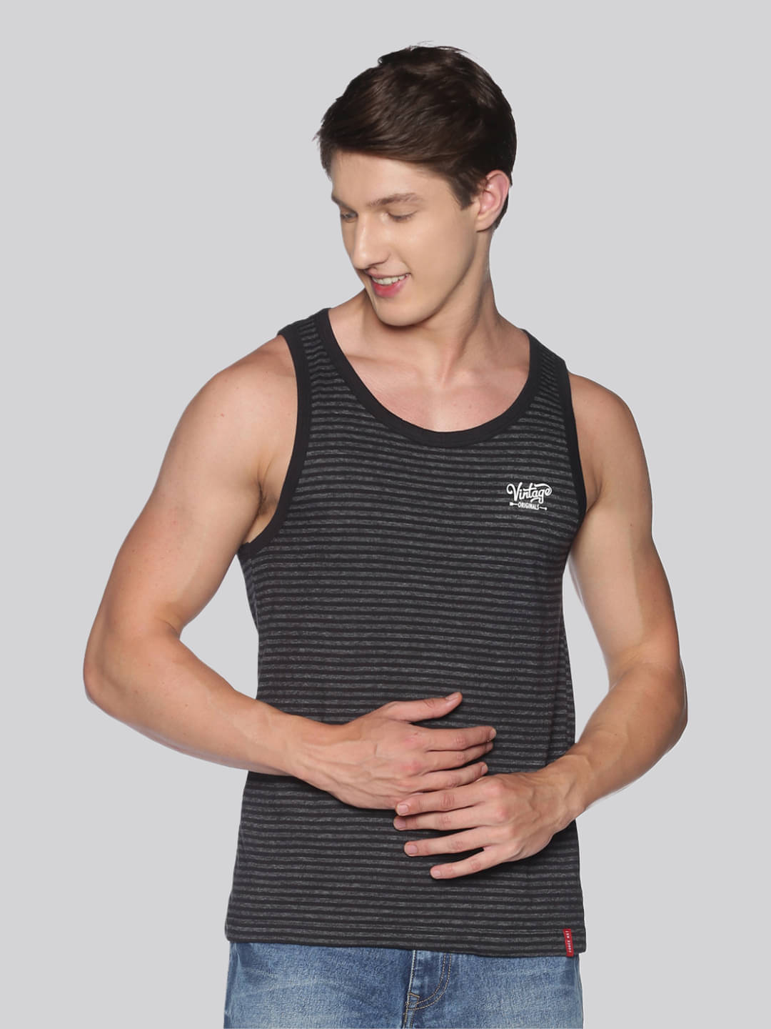 Force NXT Pack of 1 Cotton Regular Fit Men's T-Shirt ( Black ) Force NXT Pack of 1 Cotton Regular Fit Men's T-Shirt ( Black )
