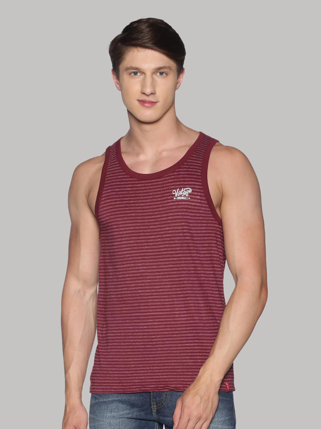 Force NXT Pack of 1 Cotton Regular Fit Men's T-Shirt ( Maroon ) Force NXT Pack of 1 Cotton Regular Fit Men's T-Shirt ( Maroon )
