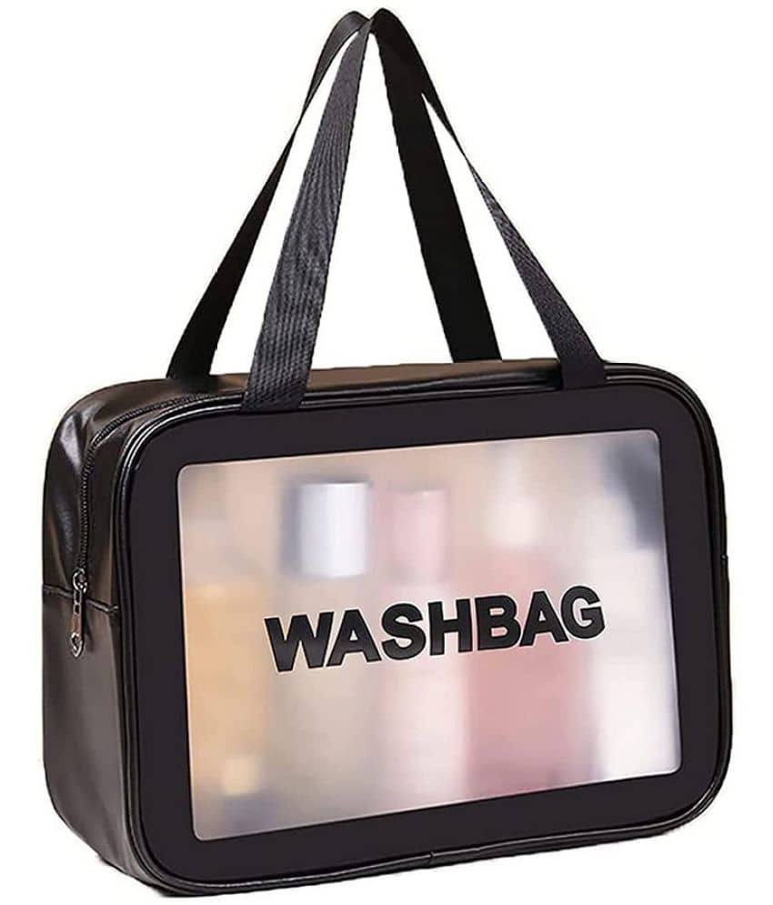 GKBOSS Black Wash Bag