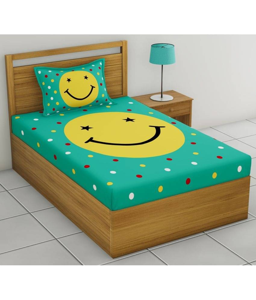 unique choice Cotton Single Bedsheet ( Multicolor ) unique choice Cotton Single Bedsheet ( Multicolor )