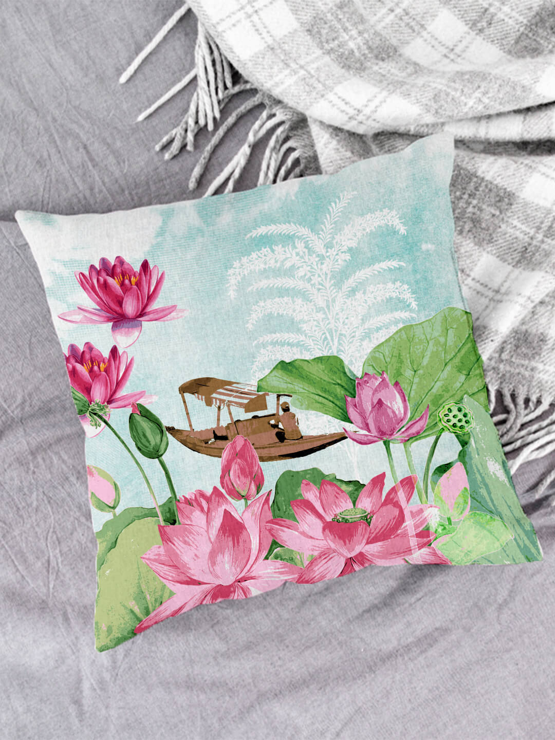     			Houzzcode Single Multi Pillow Cover