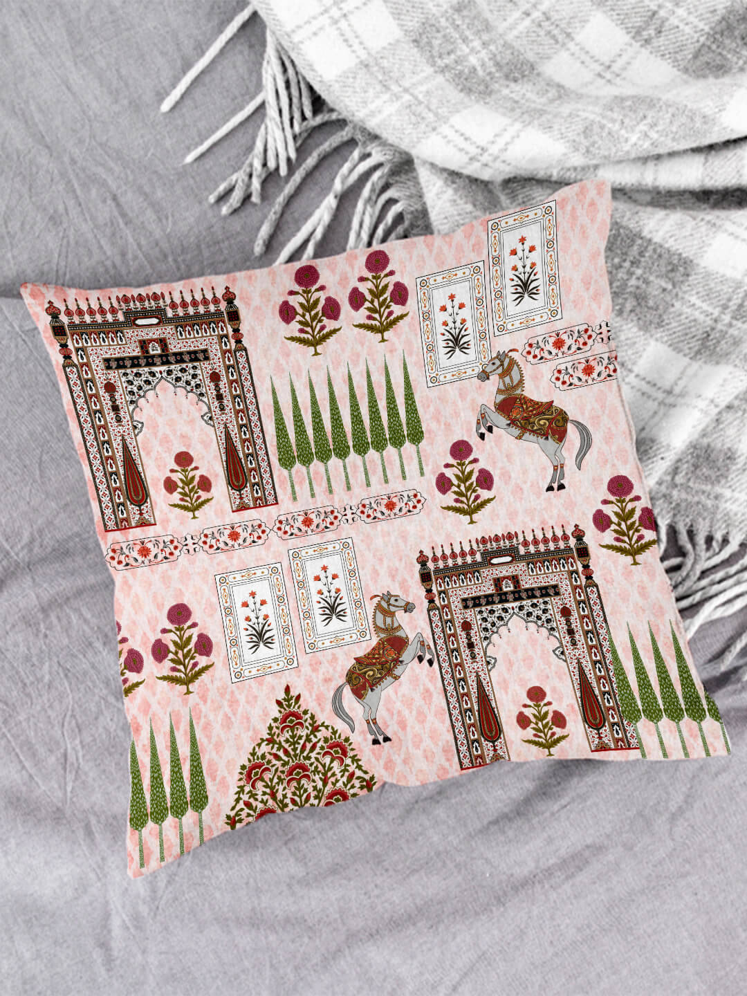     			Houzzcode Single Multi Pillow Cover