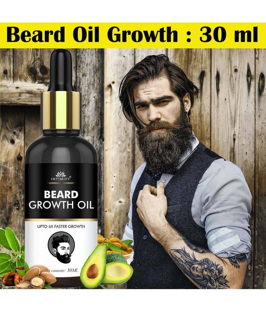 Intimify Beard Growth Oil, beard growth, hair beard oil, moustache growth oil, 30 ml Intimify Beard Growth Oil, beard growth, hair beard oil, moustache growth oil, 30 ml