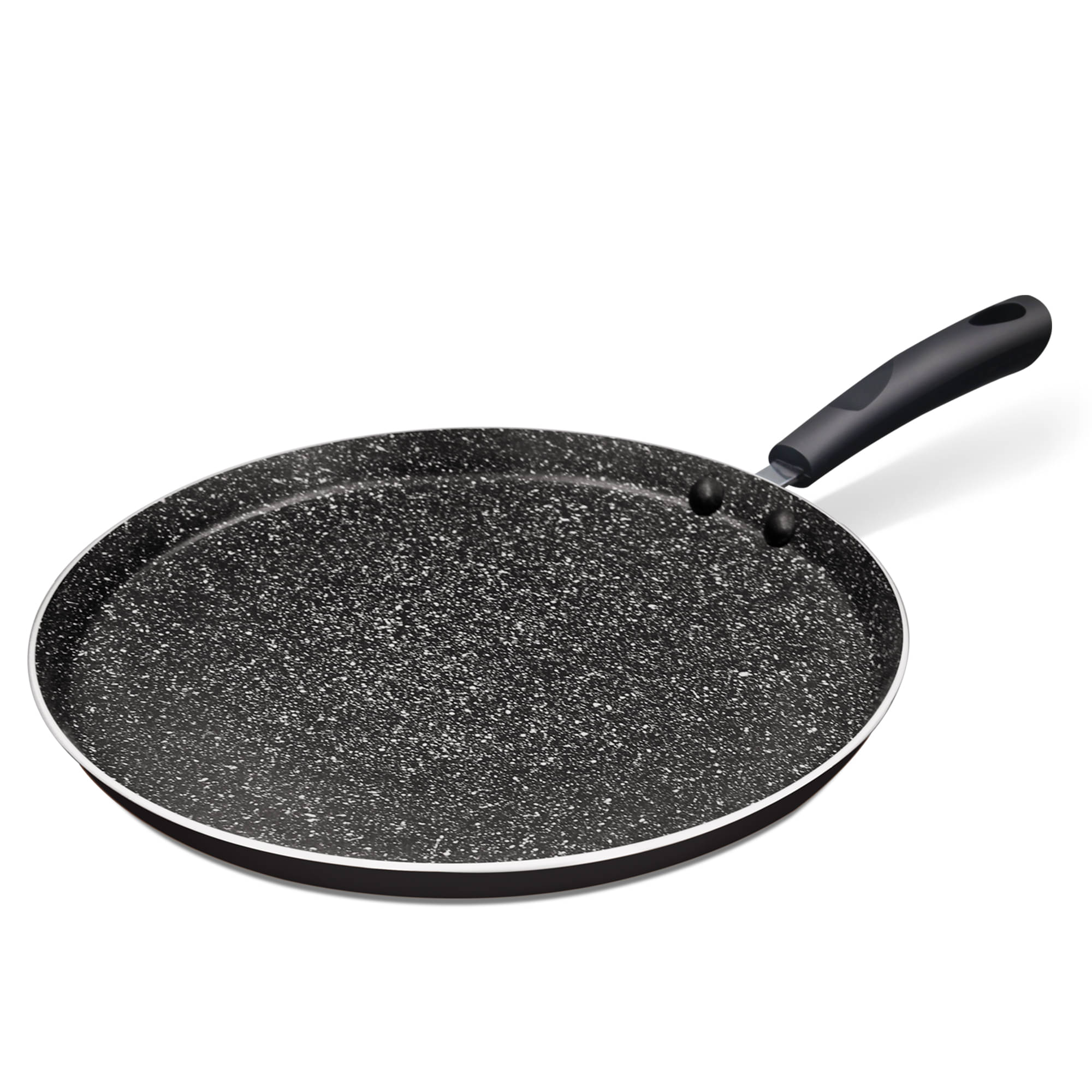     			Milton Pro Cook Granito Induction Omni Tawa, 24 cm, Black