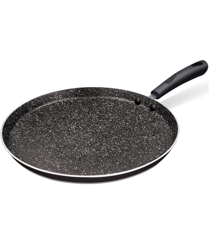     			Milton Pro Cook Granito Induction Omni Tawa, 32 cm, Black