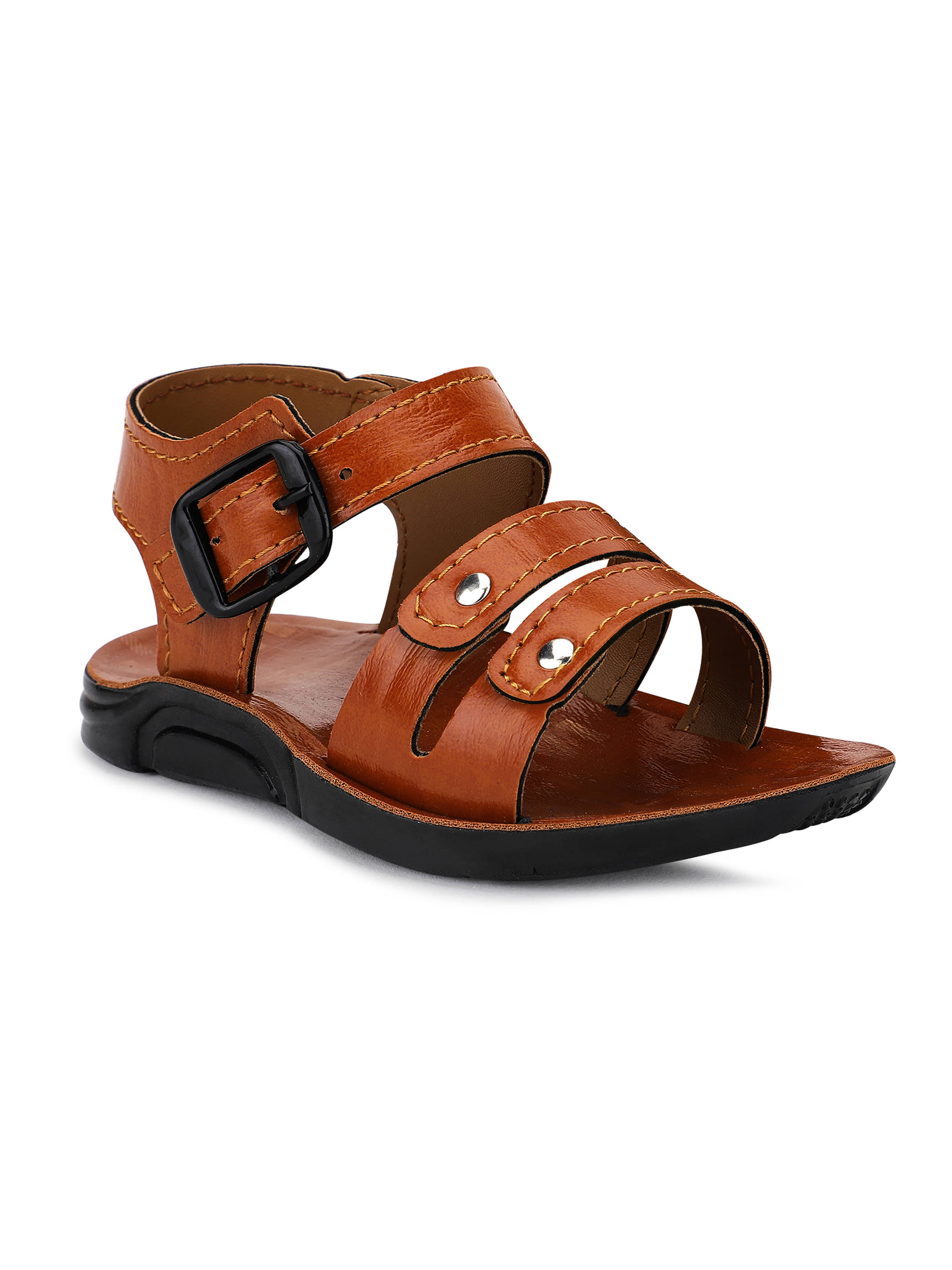     			Neobaby Casual Leather Sandal for Kids Boys & Girls (6 Months to 4 Years)
