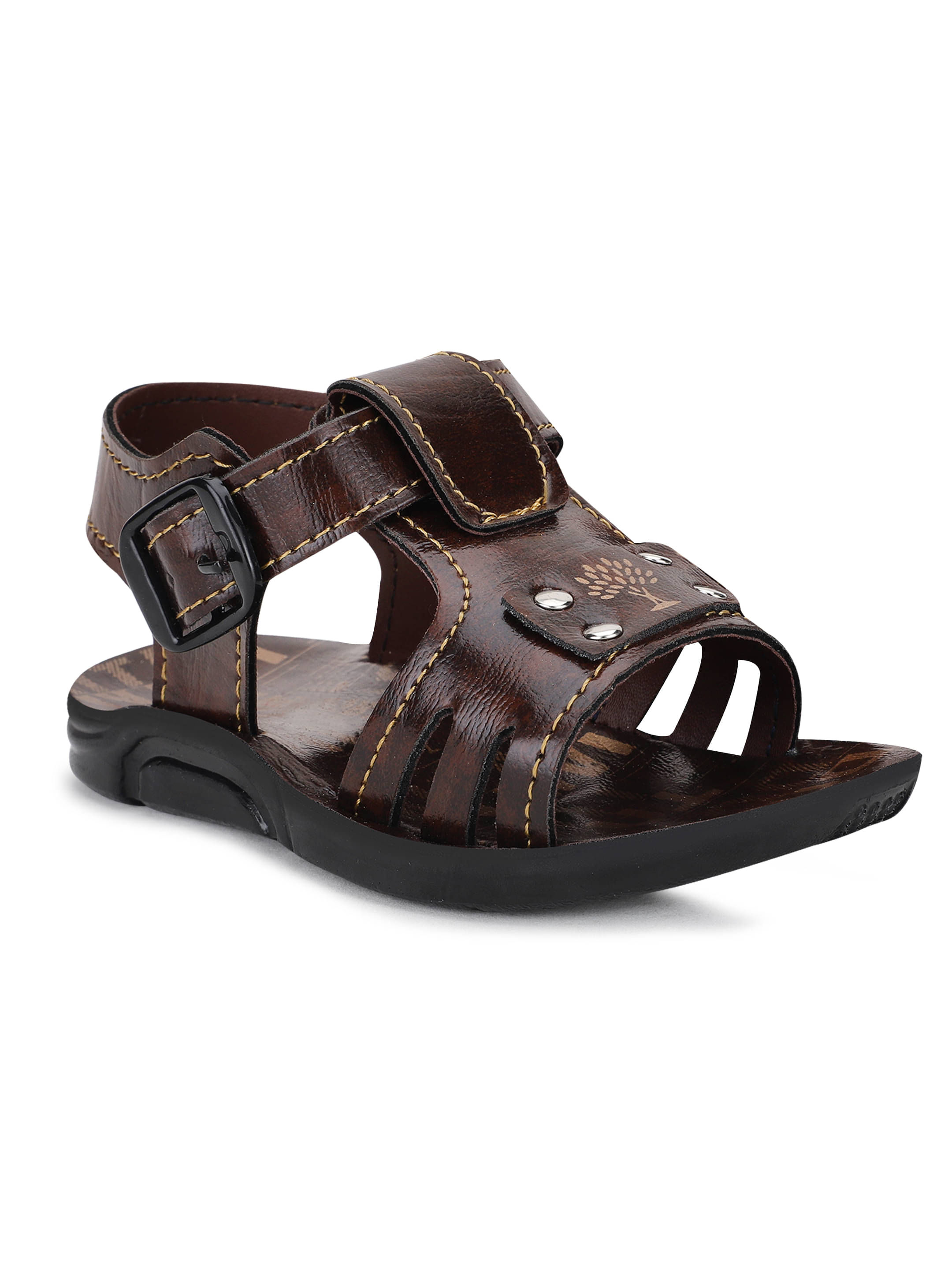     			Neobaby Casual Leather Sandal for Kids Boys & Girls (6 Months to 4 Years)
