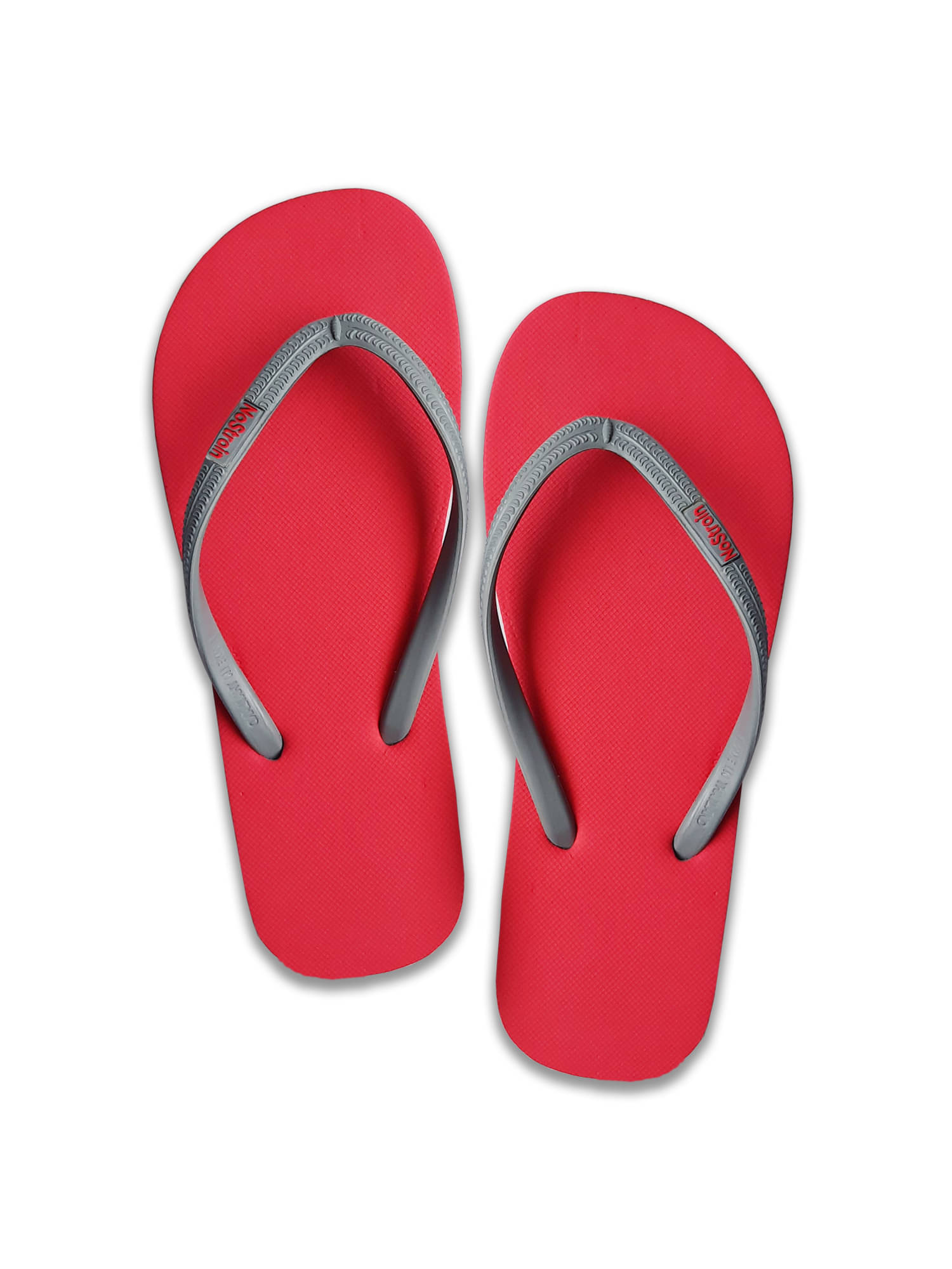 NoStrain - Red Women's Flip Flop NoStrain - Red Women's Flip Flop
