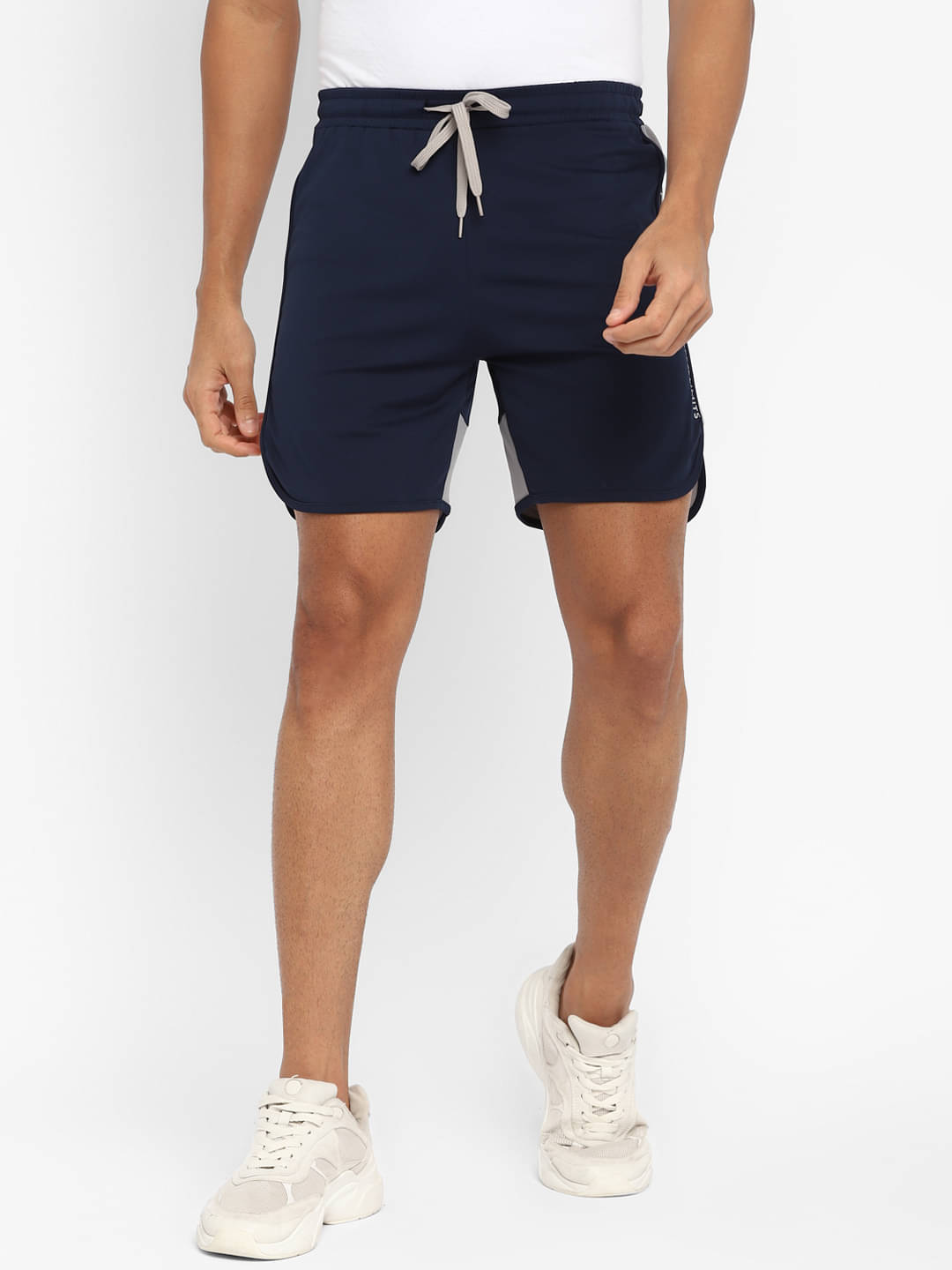     			OFF LIMITS - Blue Polyester Men's Running Shorts ( Pack of 1 )