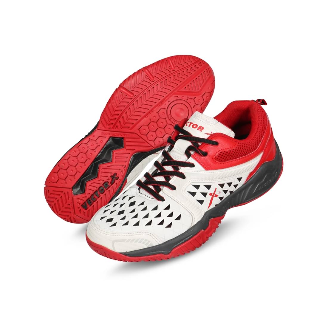     			Vector X  CS-2500 Court Shoes Non-Marking Red Male
