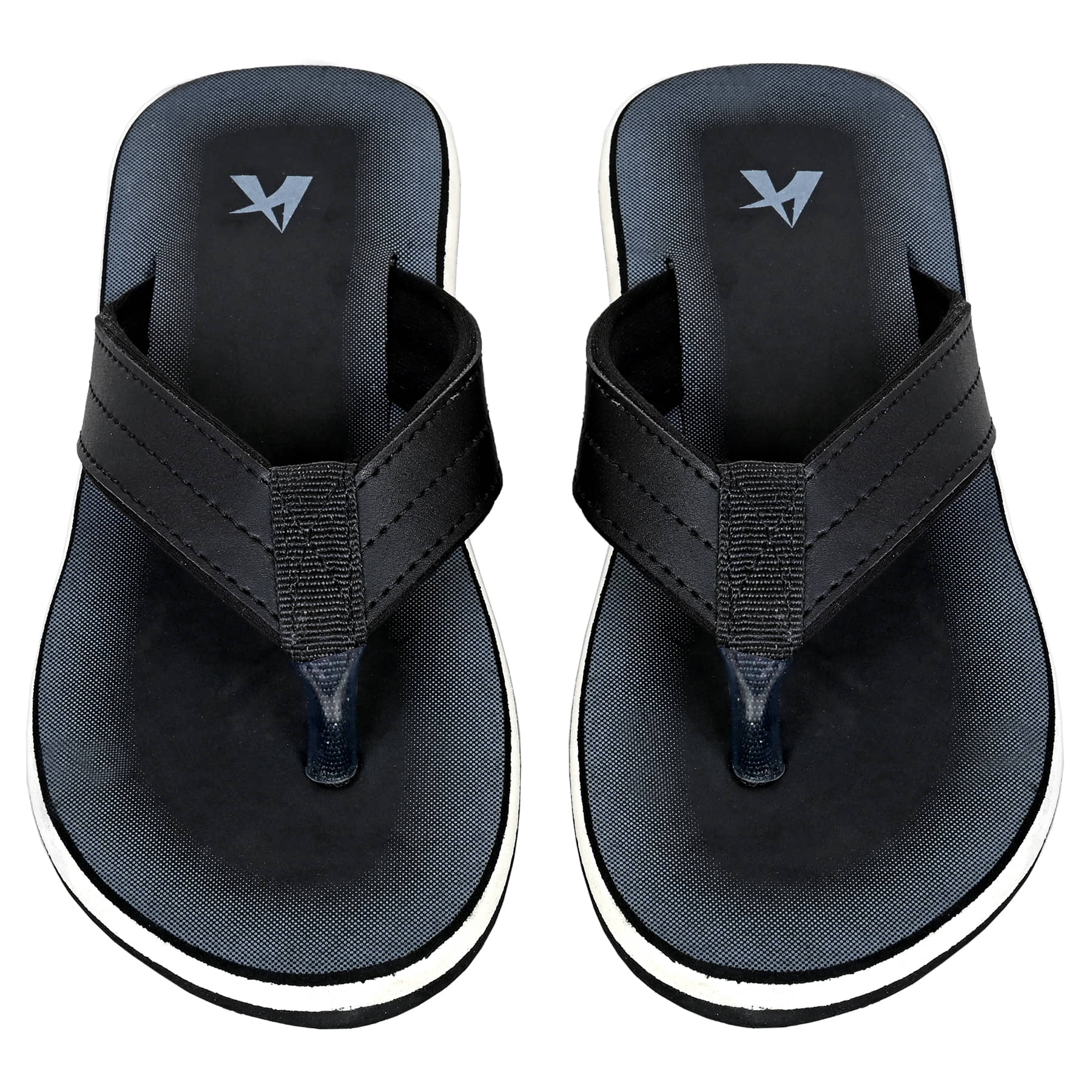 Altek - Black Men's Thong Flip Flop