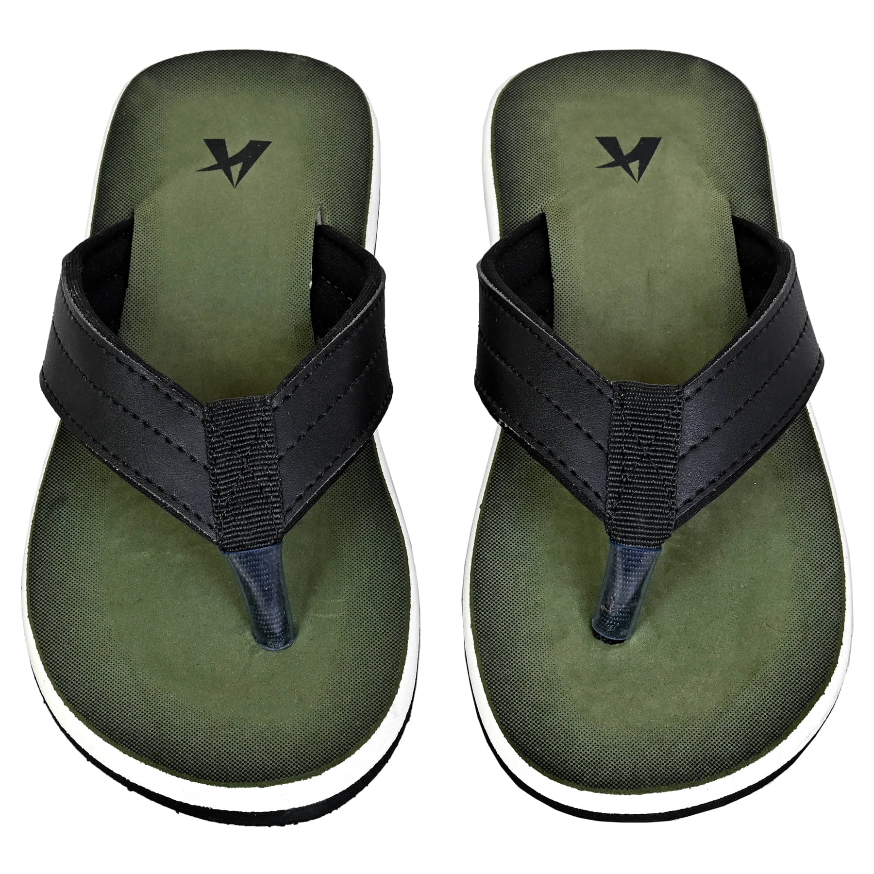 Altek - Green Men's Thong Flip Flop